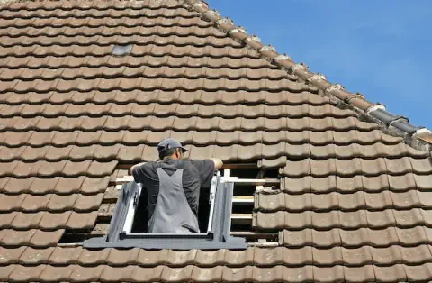 Pose de velux - Saint-Victor-de-Cessieu